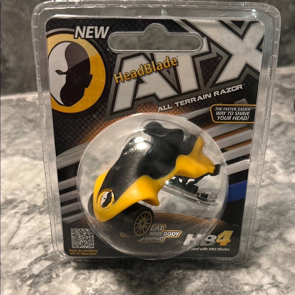 ATX All Terrain Razor - Black and Yellow